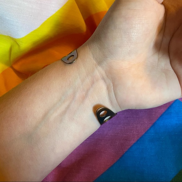 Vintage Copper Cuff - Picture 7 of 10